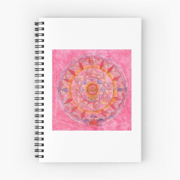 Item preview, Waage Horoskop Mandala Produkte designed and sold by Renate van Nijen.