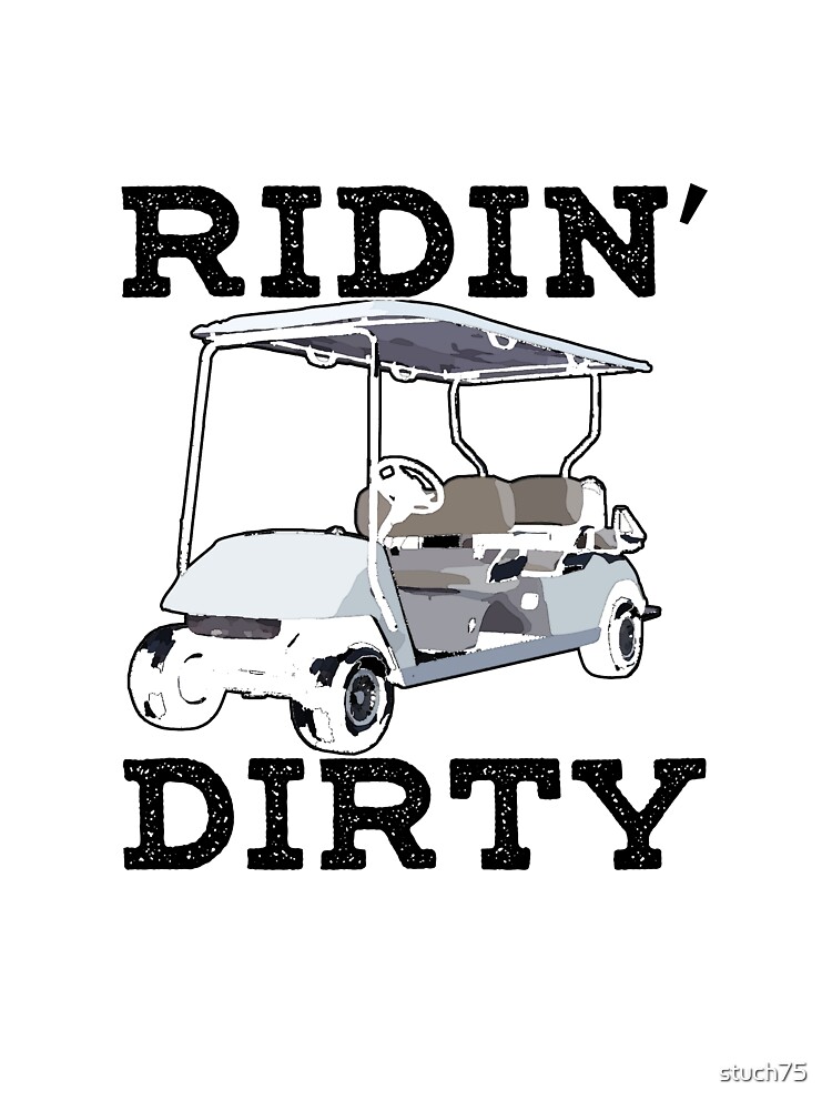 dirty golf shirts