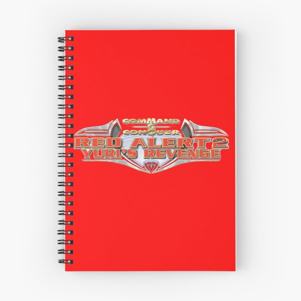 Item preview, Command and Conquer - Red Alert 2: Yuri's Revenge logo designed and sold by megapanda687.