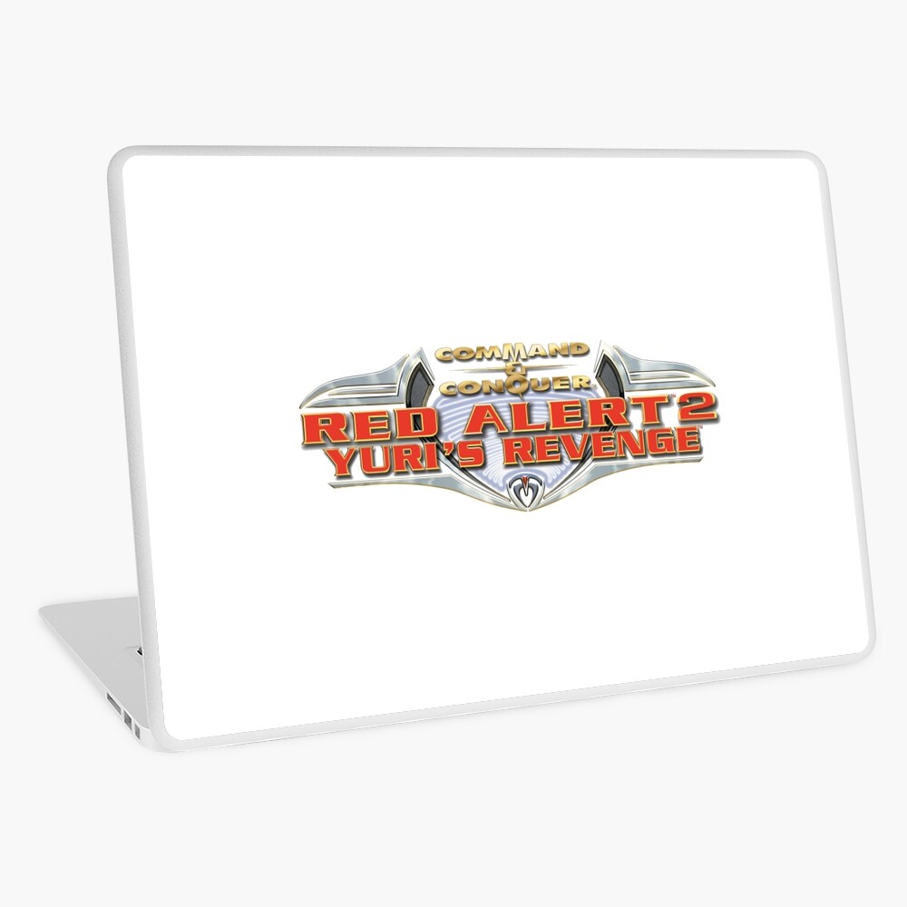 Mammoth modul bryst Command and Conquer - Red Alert 2: Yuri's Revenge logo" Laptop Skin for  Sale by megapanda687 | Redbubble