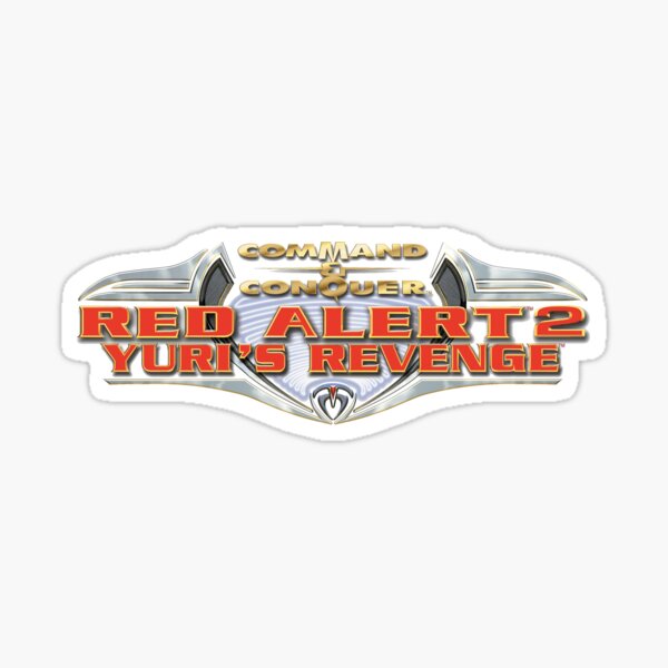 Item preview, Command and Conquer - Red Alert 2: Yuri's Revenge logo designed and sold by megapanda687.