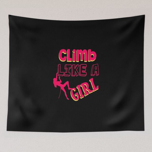 Aperçu de l'œuvre Rock Climb product - Like a - Gifts for Climbers créée et vendue par stuch75.
