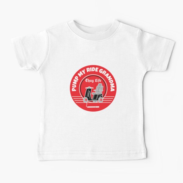 Mum Life Thug Life Baby T Shirt For Sale By Elasticblush Redbubble