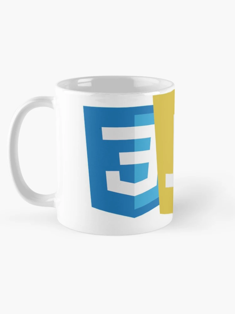 Thumbnail 5 of 6, Coffee Mug, HTML5, CSS3 and JavaScript designed and sold by myclubtees.