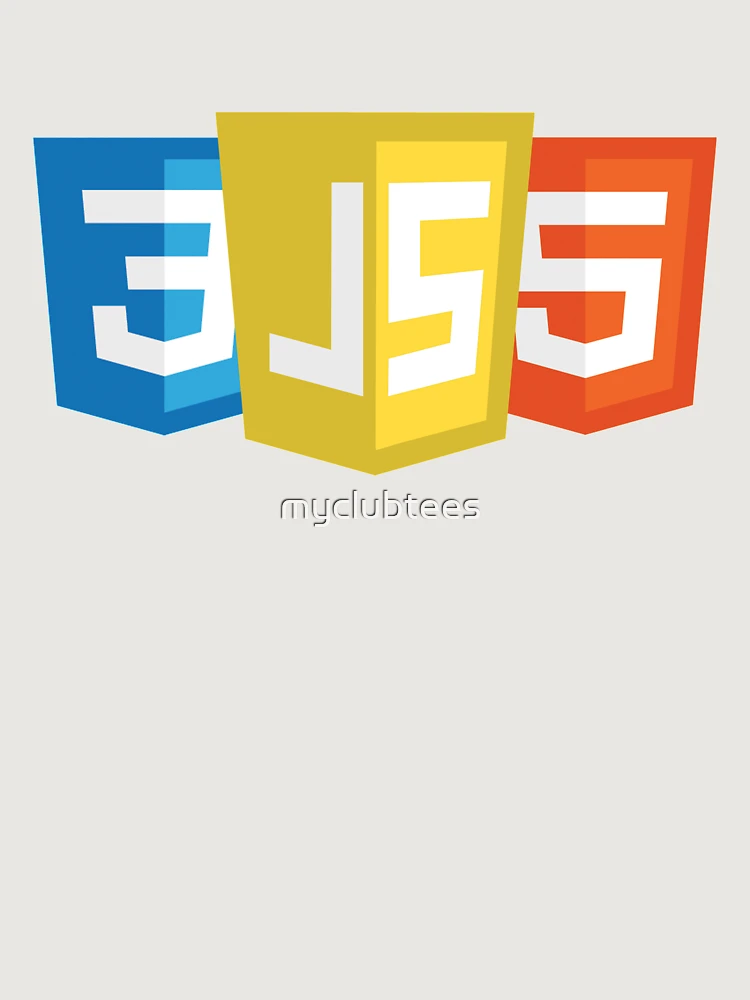 Thumbnail 6 of 6, Premium Oversized Hoodie, HTML5, CSS3 and JavaScript designed and sold by myclubtees.