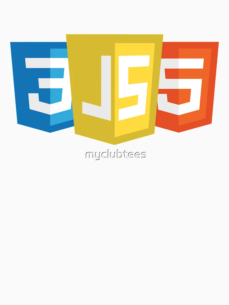 Thumbnail 6 of 6, Pullover Hoodie, HTML5, CSS3 and JavaScript designed and sold by myclubtees.