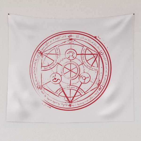Item preview, Transmutation Circle designed and sold by zoezowie79.