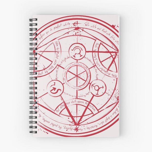 Item preview, Transmutation Circle designed and sold by zoezowie79.