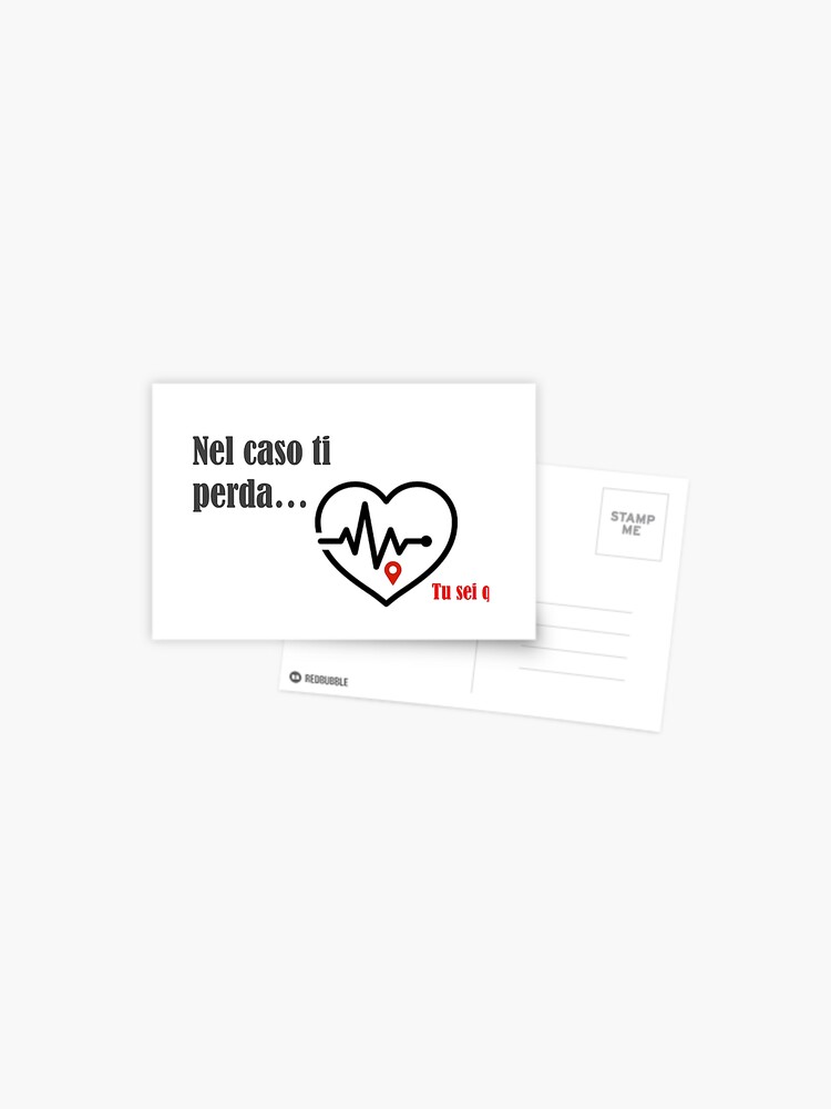 cuore amore Postcard for Sale by Ebbyz3