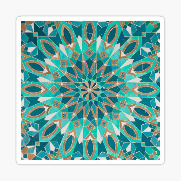 Carreau Marocain - Zellige Sticker