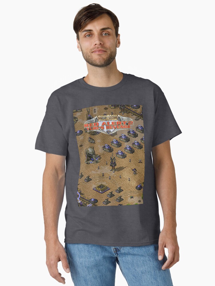 Thumbnail 1 of 7, Classic T-Shirt, Command and Conquer Red Alert 2 - Yuri's Revenge Graphic designed and sold by megapanda687.