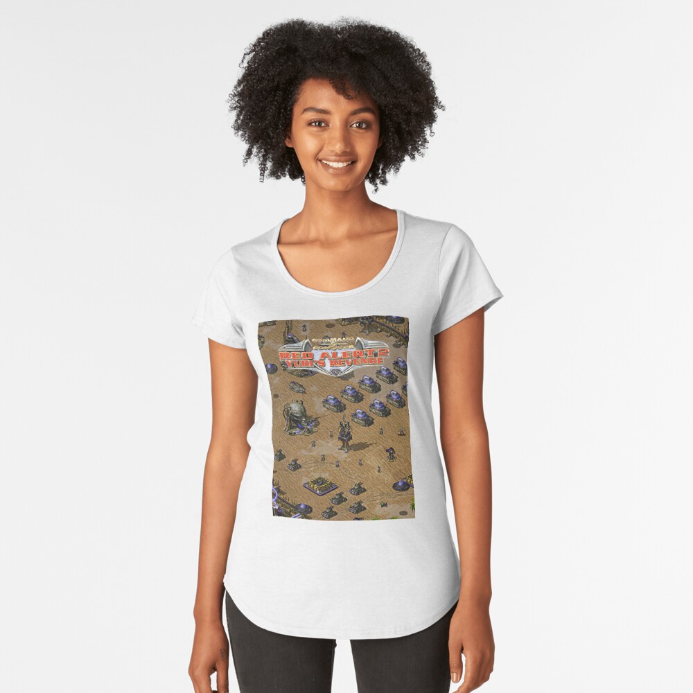 Item preview, Premium Scoop T-Shirt designed and sold by megapanda687.