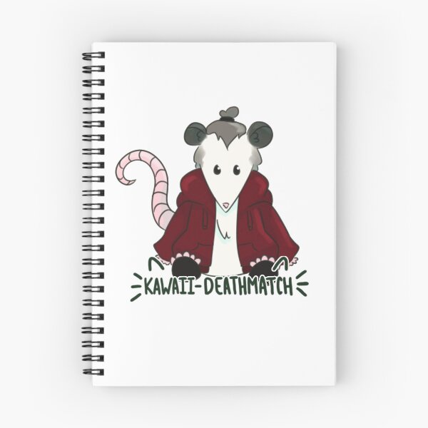 Item preview, kawaii-deathmatch logo designed and sold by kawaideathmatch.