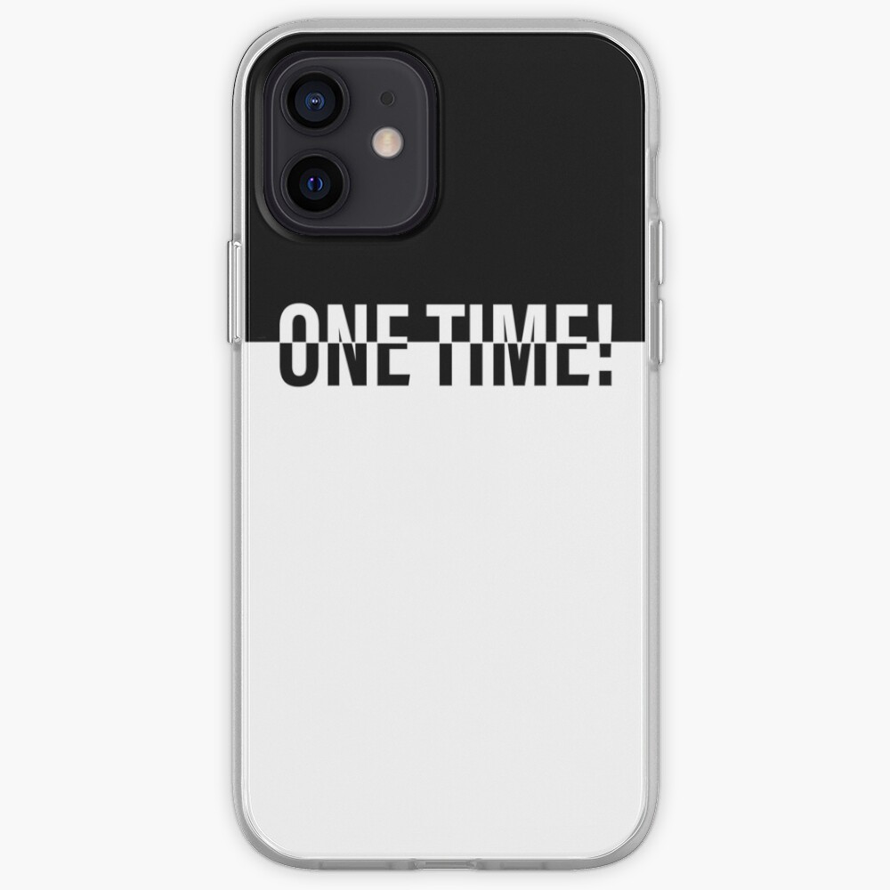 ONE TIME! POKER iPhone Case & Cover