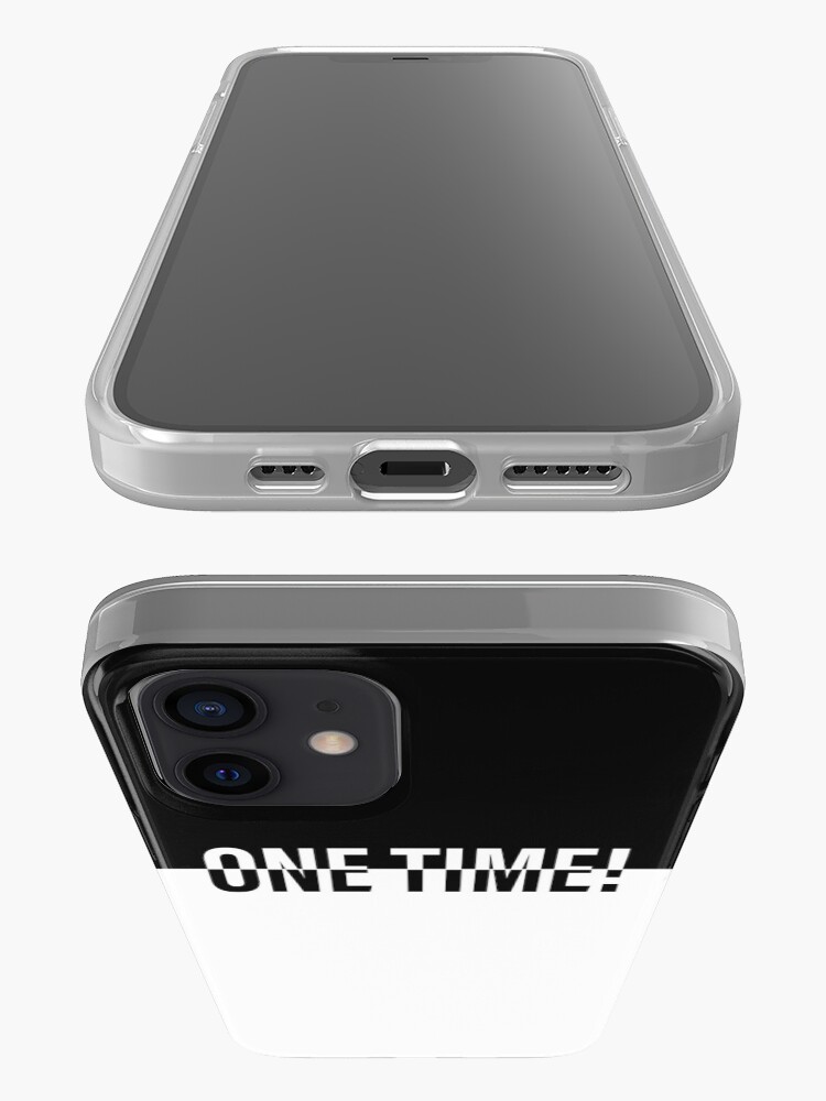 Alternate view of ONE TIME! POKER iPhone Case & Cover