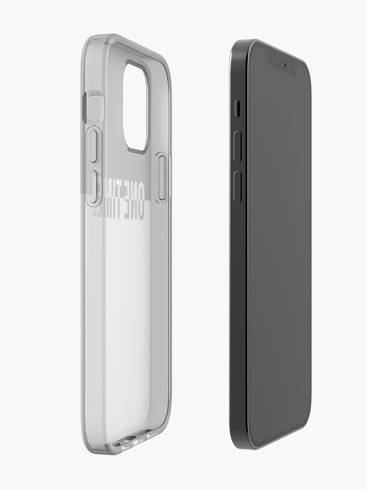 Alternate view of ONE TIME! POKER iPhone Case & Cover