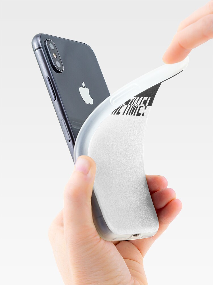 Alternate view of ONE TIME! POKER iPhone Case & Cover