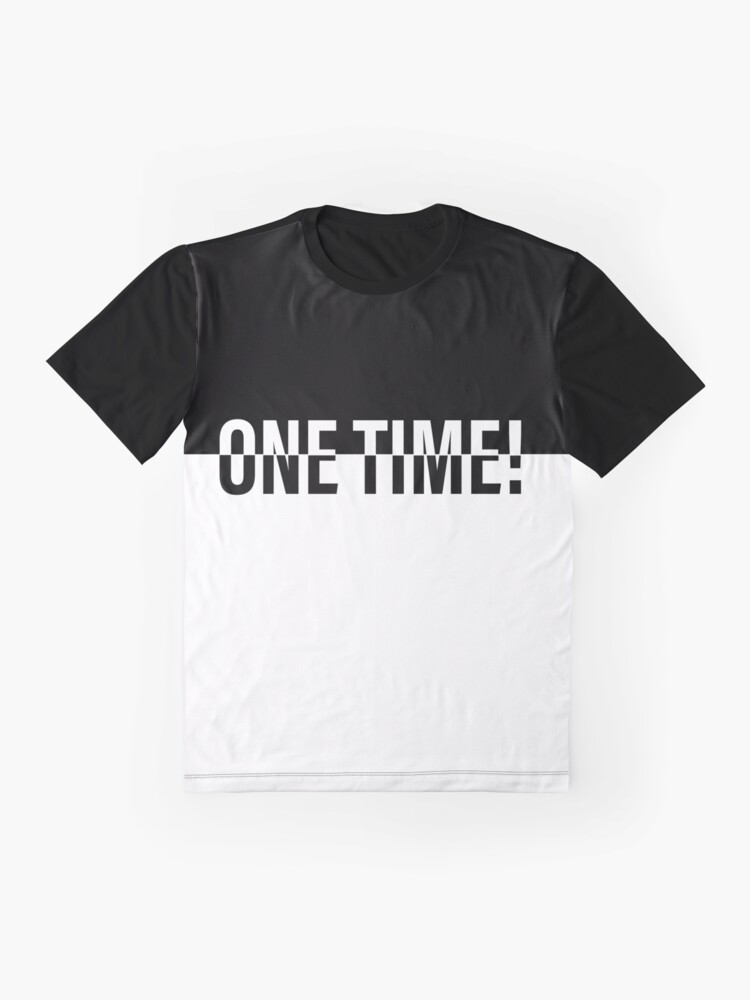 Alternate view of ONE TIME! POKER Graphic T-Shirt