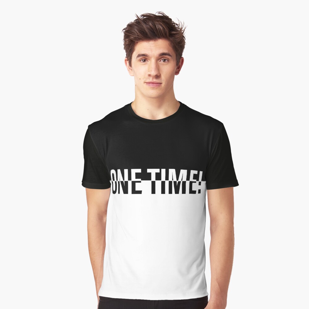 ONE TIME! POKER Graphic T-Shirt