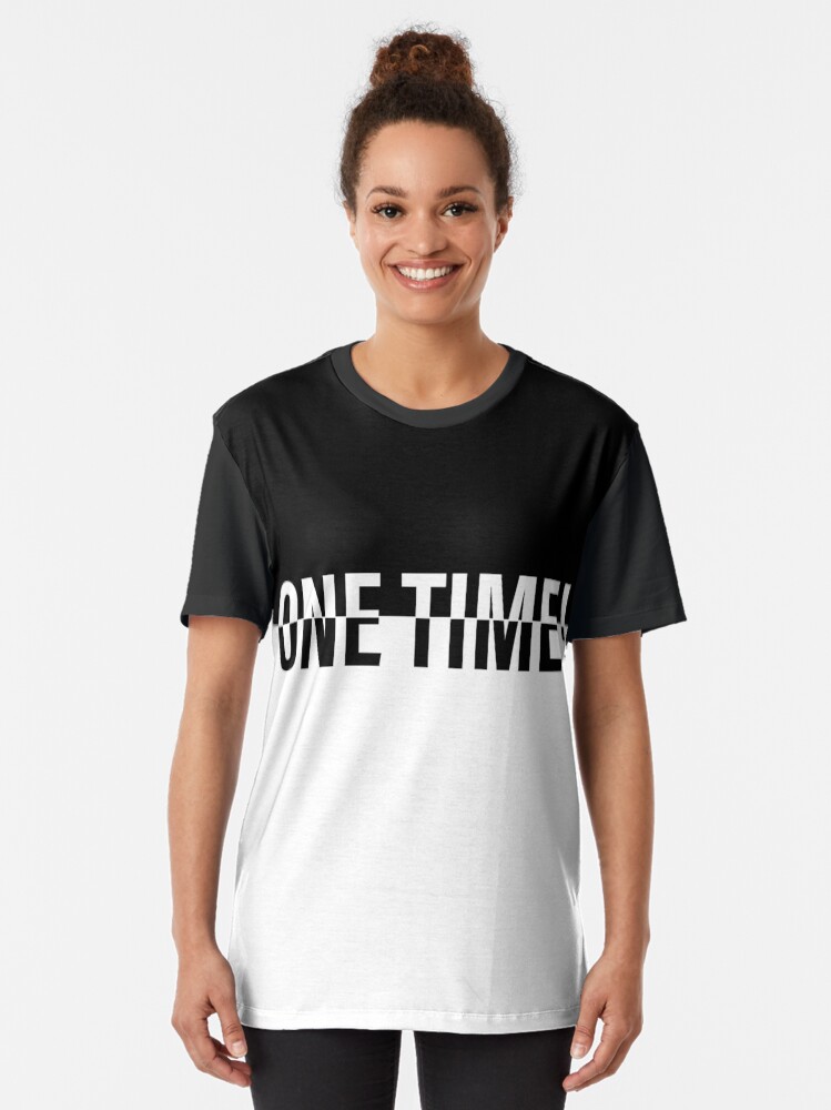 Alternate view of ONE TIME! POKER Graphic T-Shirt
