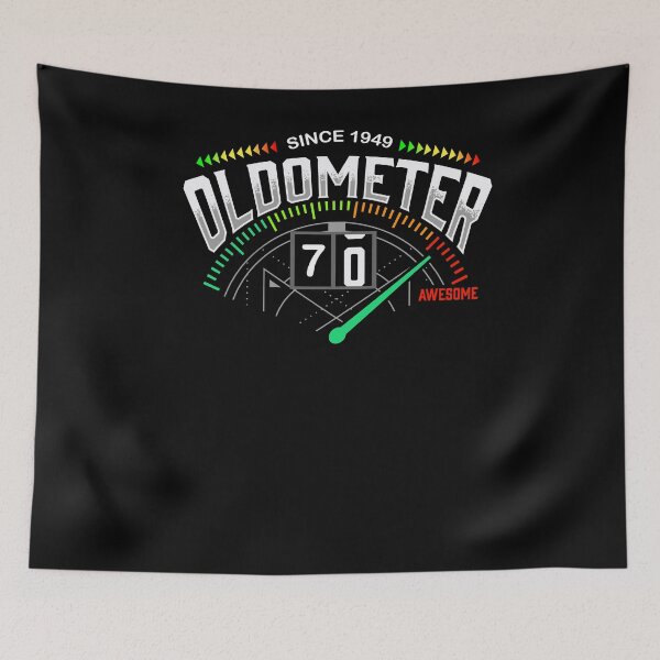 Item preview,  Birthday Oldometer 70th designed and sold by Sven19864.