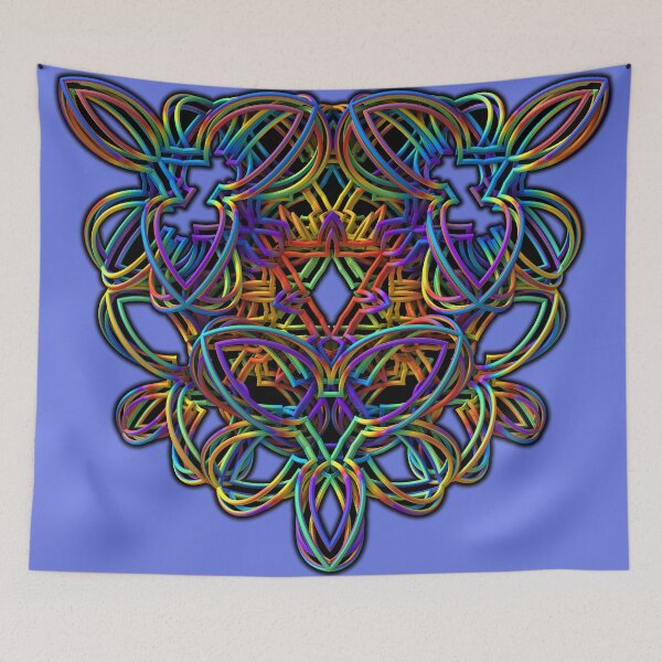 Item preview, Rainbow Doodle designed and sold by Lyle Hatch.