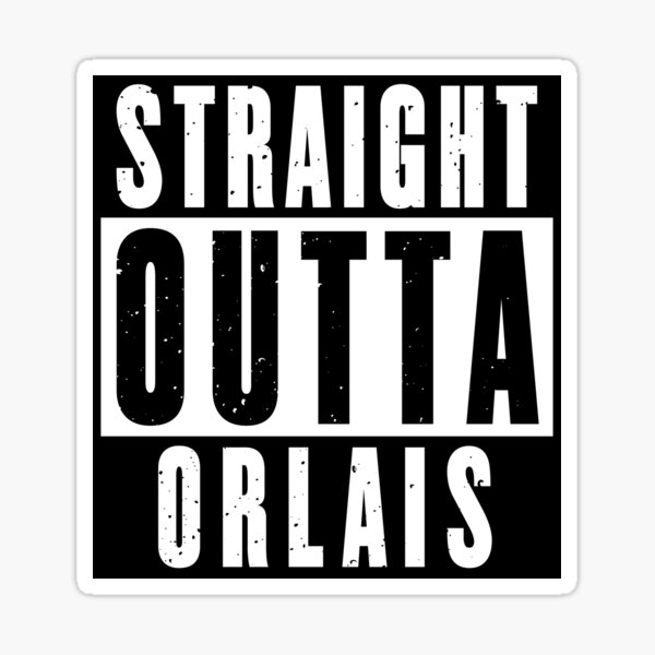 Dragon Age Straight Outta Orlais Sticker