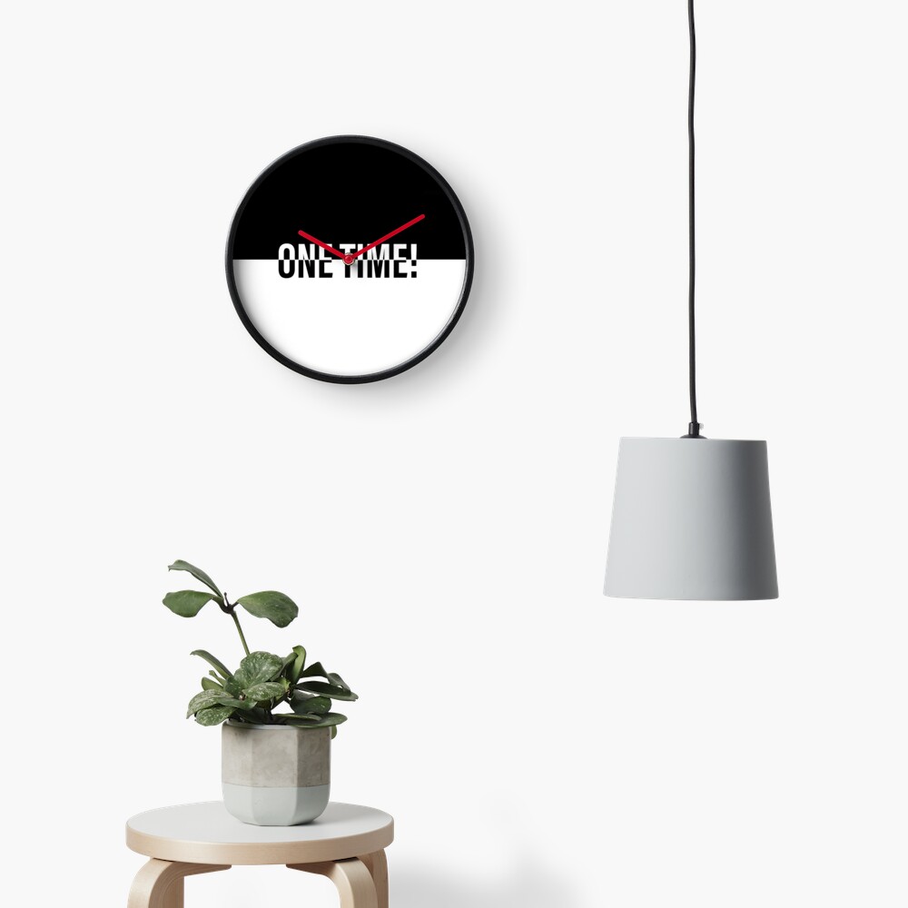 ONE TIME! POKER Clock