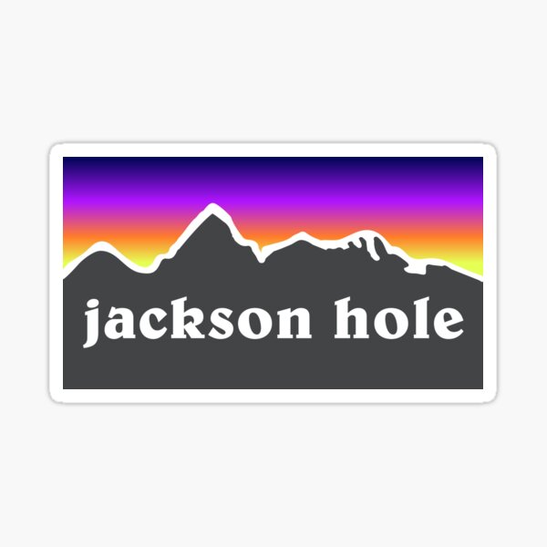 Jackson Hole Stickers | Redbubble