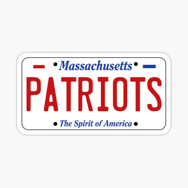 New England Patriots 5 Times Champions Precision Cut Decal / Sticker