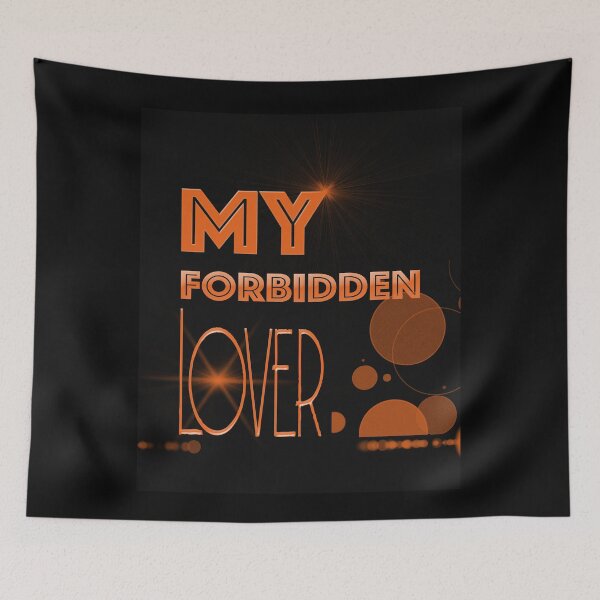 Item preview, My forbidden lover - Disco tee designed and sold by Fireduptees.