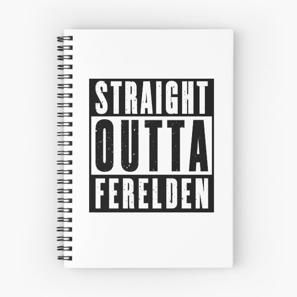 Item preview, Dragon Age Straight Outta Ferelden designed and sold by CosmicFoxDesign.