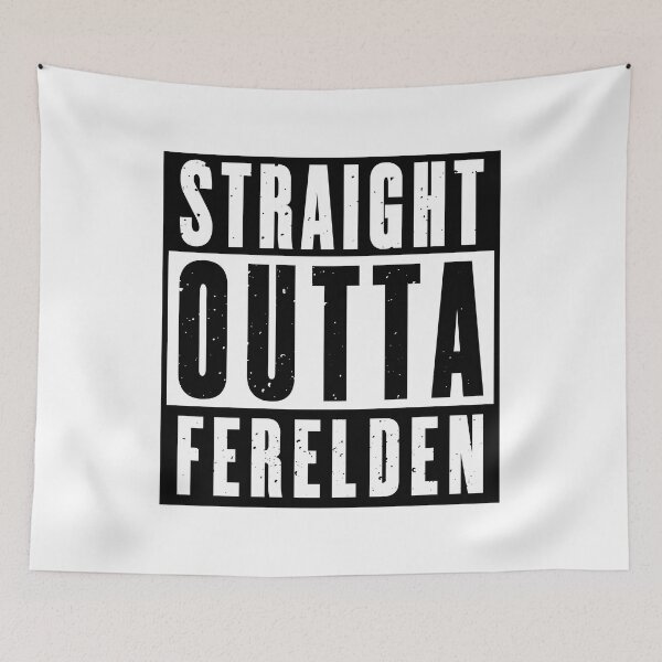Item preview, Dragon Age Straight Outta Ferelden designed and sold by CosmicFoxDesign.
