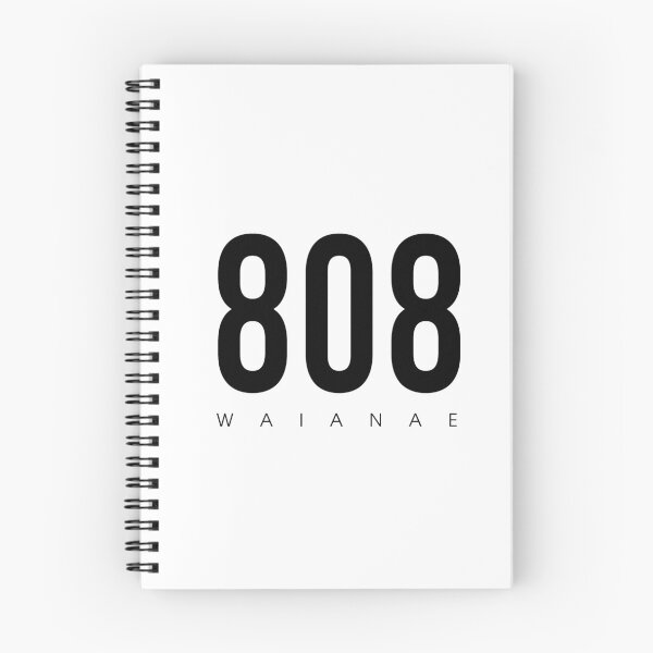 Item preview, Waianae, HI - 808 Area Code design designed and sold by CartoCreative.