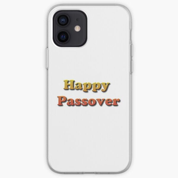 #Happy #Passover #HappyPassover  iPhone Soft Case