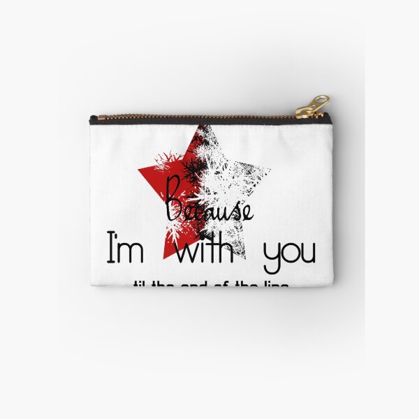 Item preview, Because I'm with you till the end of the line with star Ver2 designed and sold by morigirl.