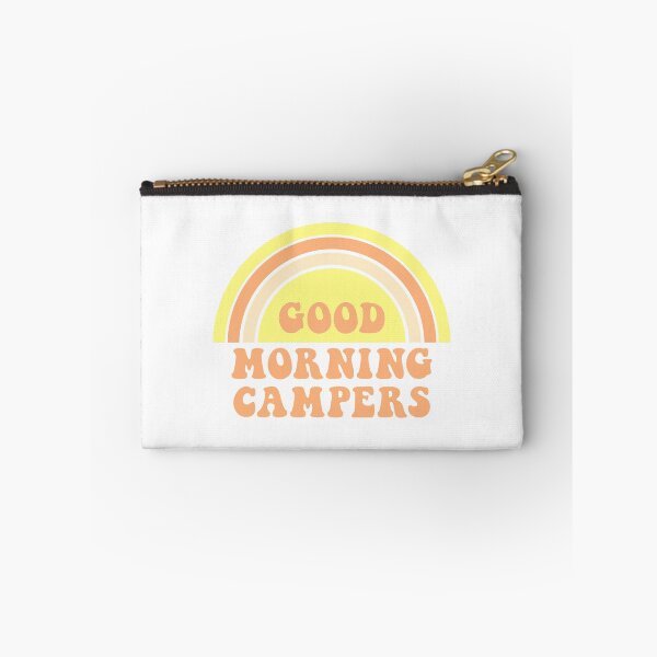 Item preview, Good Morning Campers designed and sold by CoolYule.