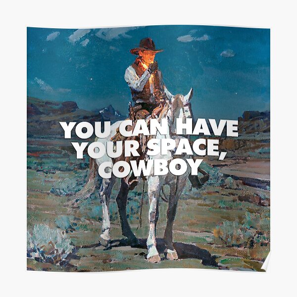 A Light in Space Poster