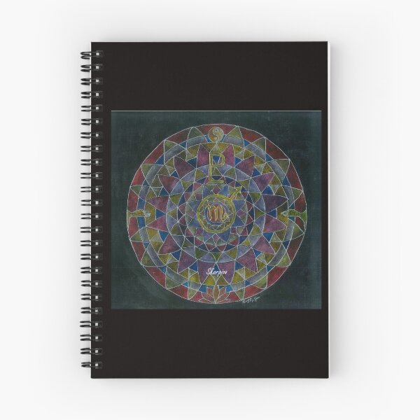 Item preview, Skorpion Horoskop Mandala Produkte designed and sold by Renate van Nijen.
