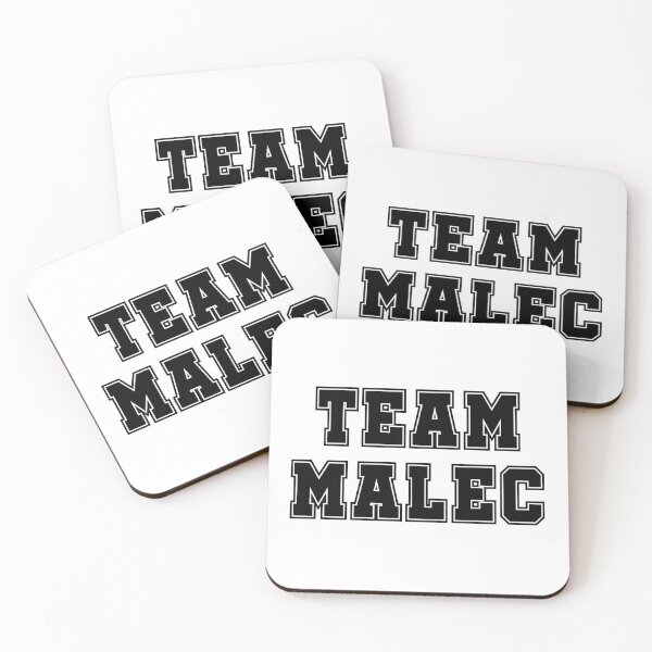 Item preview, Team Malec (Black) designed and sold by AlexVR.
