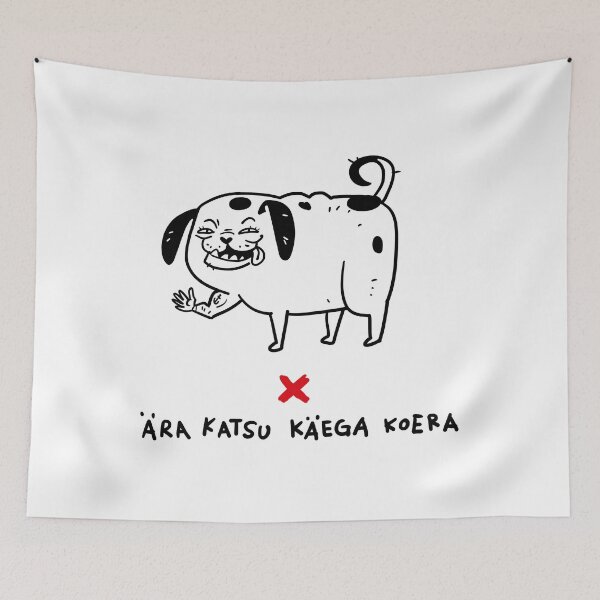Item preview, Ära katsu käega koera! designed and sold by 7115.