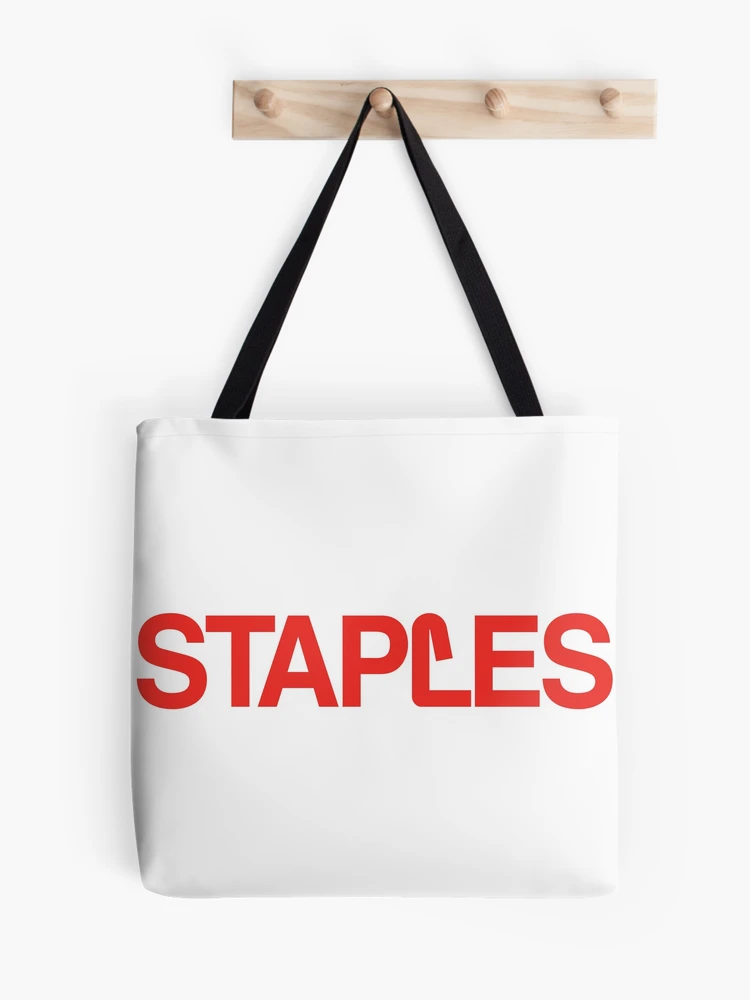 Staples tote sales