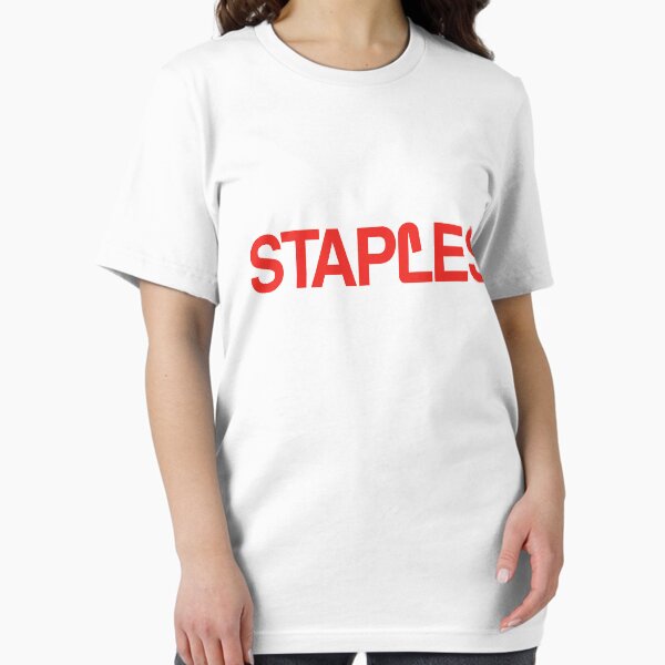 Vista previa del artículo con la obra «Staples Classic Logo», diseñado y vendido por DankSpaghetti.