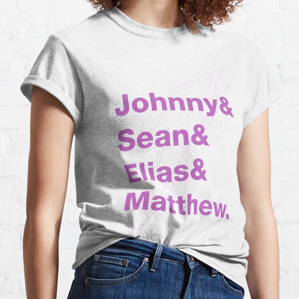 Johnny & Sean & Elias & Matthew Classic T-Shirt