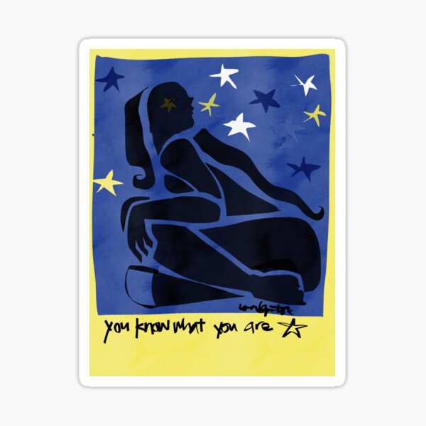Know What you Are Sticker