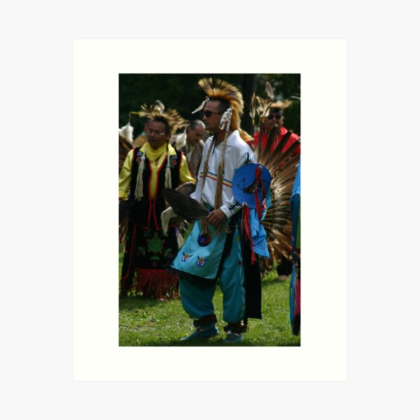 Artikel-Vorschau von Male Pow Wow Dancer, designt und verkauft von Alyce Taylor.