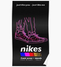 Frank Ocean - nikes Poster