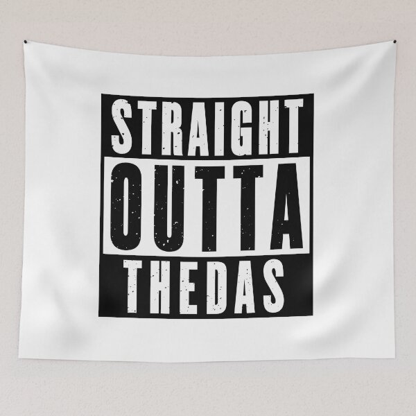 Artikelvorschau, Dragon Age Straight Outta Thedas entworfen und verkauft von CosmicFoxDesign.