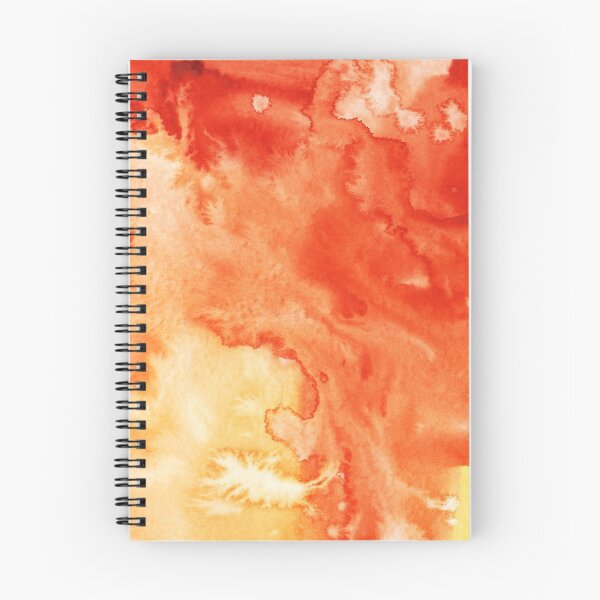 Item preview, Abstract watercolor background. Gradient, splash. Red, orange, yellow.  designed and sold by Maria Samburova.