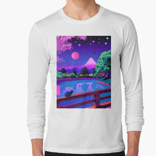 Vaporwave T-Shirt - Aesthetic 80s Pixel Art Japan Design